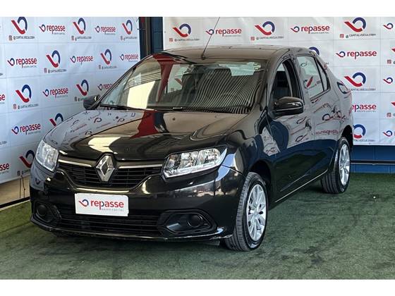 RENAULT LOGAN 1.6 EXPRESSION 8V FLEX 4P MANUAL